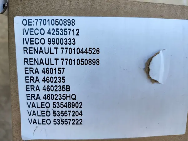 Scheibenwischermotor Iveco Daily 2.3 HPI 3.0 HPI 2000-2007 EO-0017298 image 3