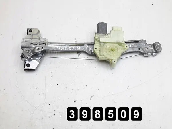 Peugeot Ikkunan Säädin OEM 9678189980 - Käytetty image 2