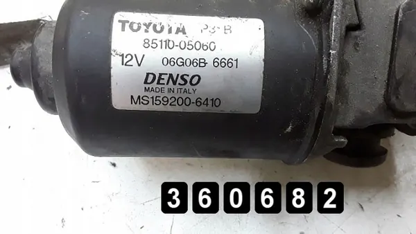Toyota Avensis pyyhkijämoottori OEM AM-360682 image 2