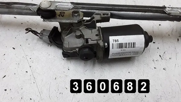Toyota Avensis pyyhkijämoottori OEM AM-360682 image 3