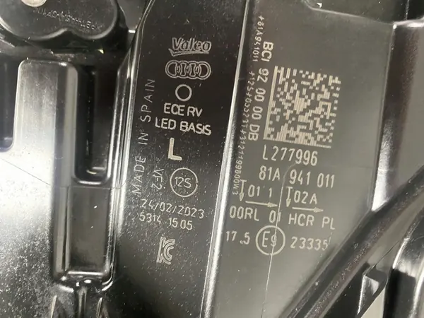 AUDI Q2 81A Faro Izquierdo Full LED 81A941011 OE image 6