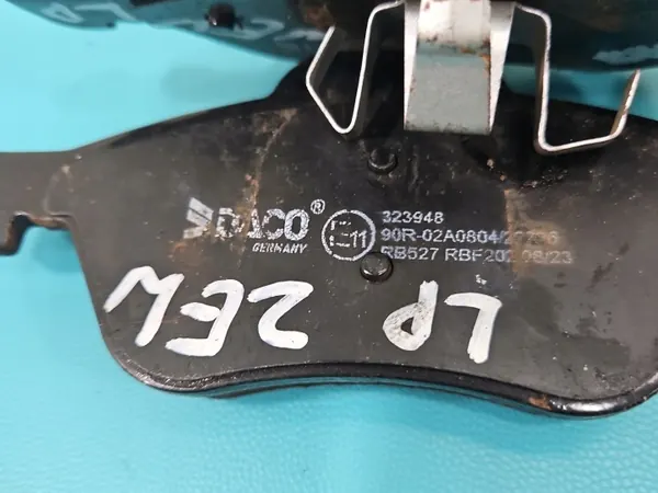 OEM IMPRK1483584 Voorremmen & Blokken Renault image 5