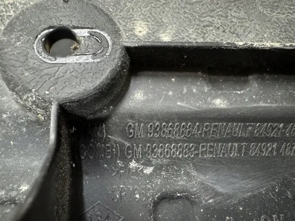 OEM 849214620R Cache Serrure Arrière pour Renault Trafic image 7