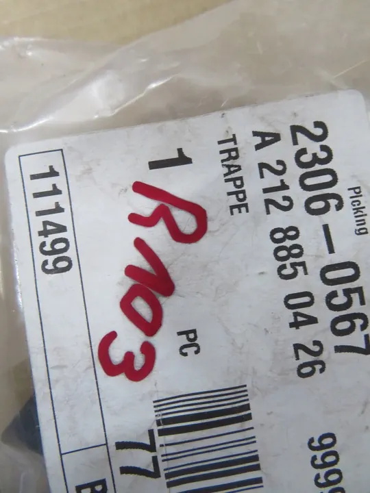 MERCEDES E-CLASS W212 AMG Bouchon de Pare-chocs A2128850426 image 10