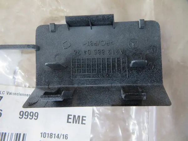 MERCEDES E-CLASS W212 AMG Bouchon de Pare-chocs A2128850426 image 6
