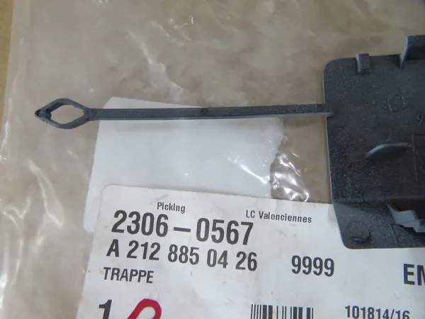 MERCEDES E-CLASS W212 AMG Bouchon de Pare-chocs A2128850426 image 7