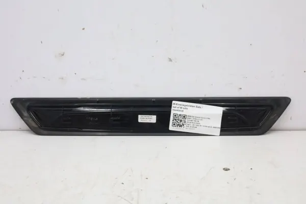 BMW OEM 8051037MWGK Faixa de Proteção de Soleira M-Package image 9