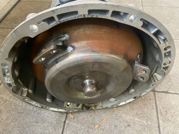 MERCEDES 722906 AUTOMAATTIVAIHTEISTO 7G image 3