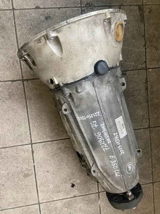 MERCEDES 722906 AUTOMAATTIVAIHTEISTO 7G image 4