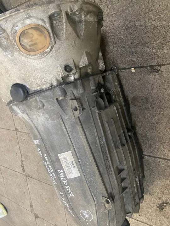 MERCEDES 722906 AUTOMAATTIVAIHTEISTO 7G image 5