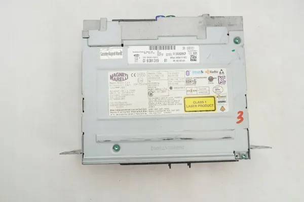 Gebrauchter 3F Radio Leser Navigation OEM 9381319 für BMW image 4