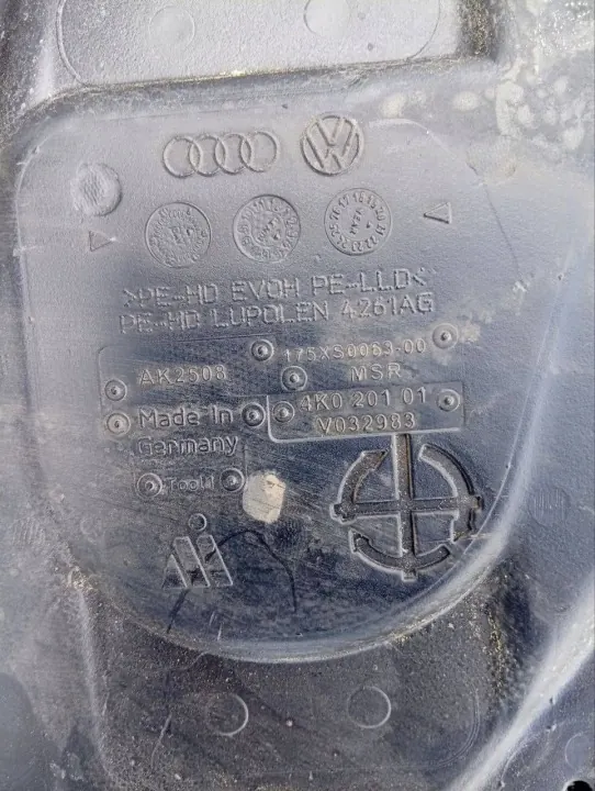 Audi A6 S6 C8 Polttoainesäiliö OEM 4K020101 image 6