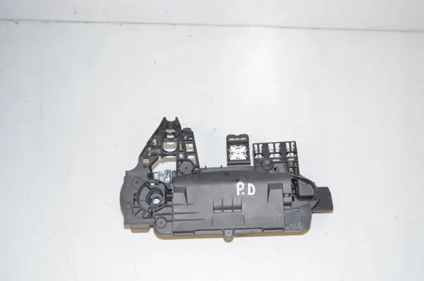 BMW 5A0C432 Bakre höger dörrhandtag - Begagnad OEM image 3
