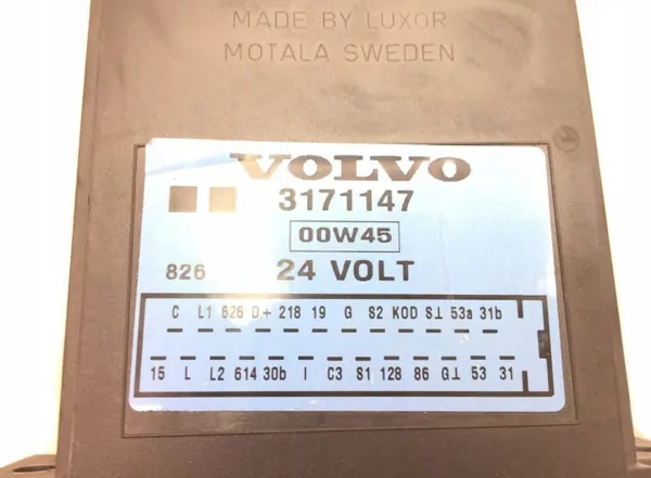 Relais Volvo 3171147 - Pièce OEM d'occasion image 4