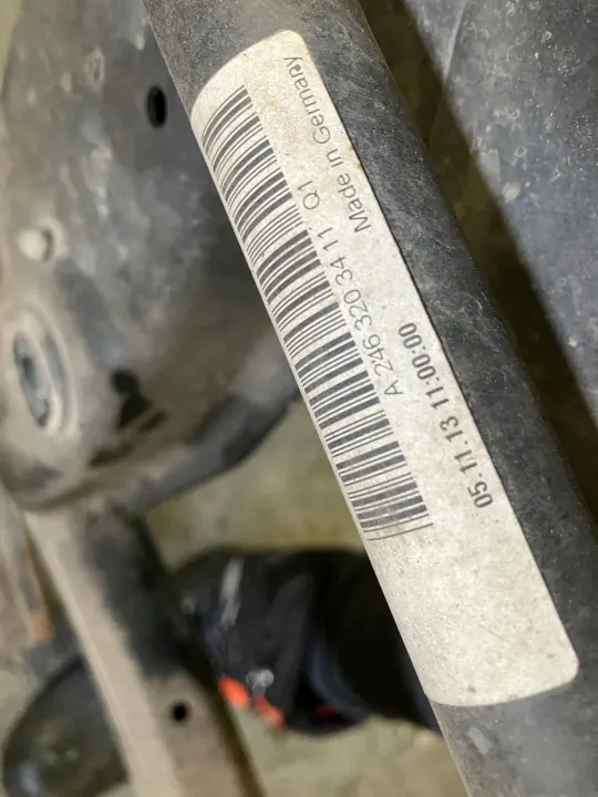 OEM 2466201200 Framhjulsfjäderarm för Mercedes A-klass image 8