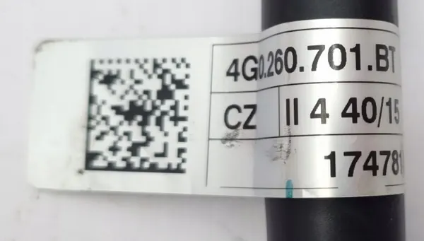 AC-sladd OEM 4G0260701BT för Audi A6 A7 image 6