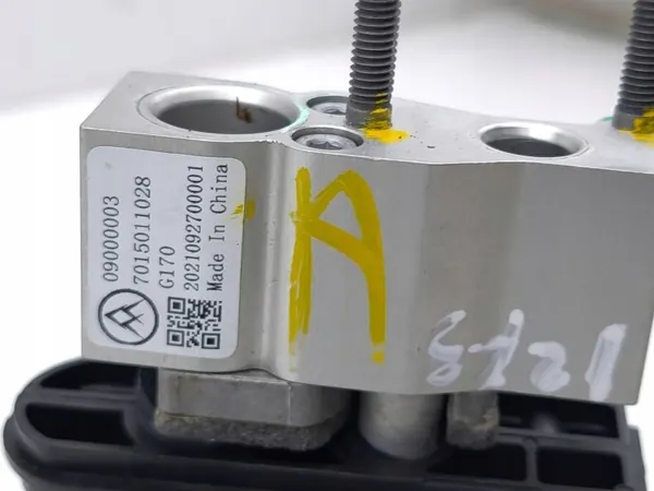 Citroen C4 III e-C4 2022 Ilmastointi Haihdutin OEM AMD234127 image 6