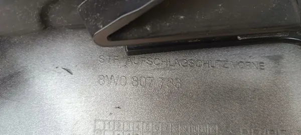 Spoiler Audi A4 B9 Allroad Avant OEM 8W0807733 image 9