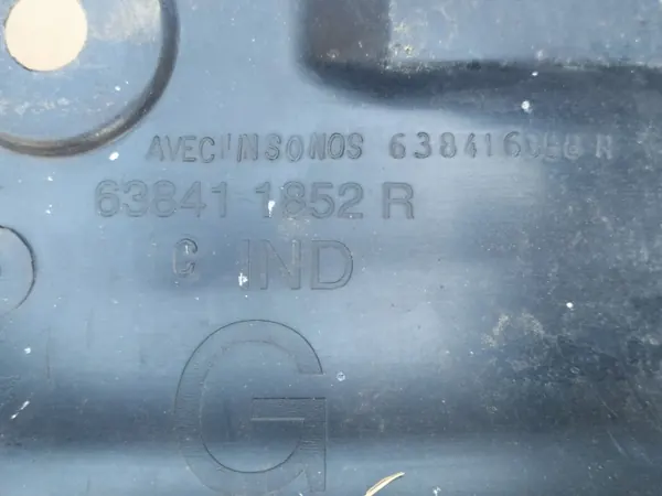 Aile avant gauche OEM 638411852 pour Dokker Lodgy image 4