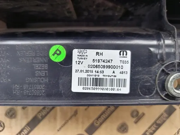 Lámpara Trasera Derecha MAGNETI MARELLI FIAT DOBLO image 5