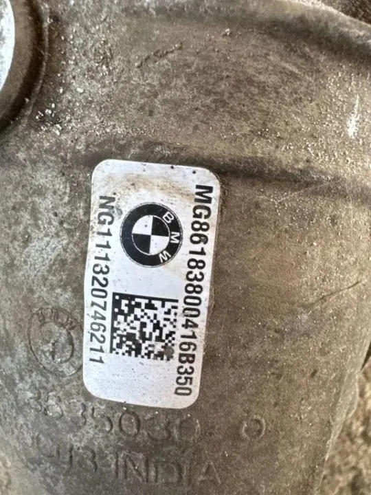 BMW 8635030 Front Reducer 2.0L Gas 2019 image 5