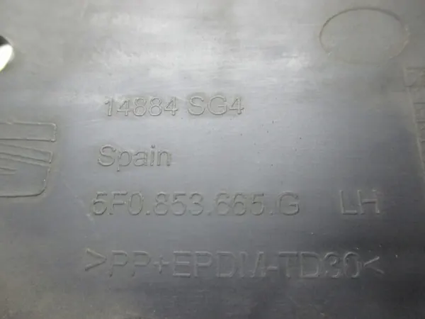 GRIGLIA SINISTRA SEAT LEON 5F LIFT 5F0853665G image 2