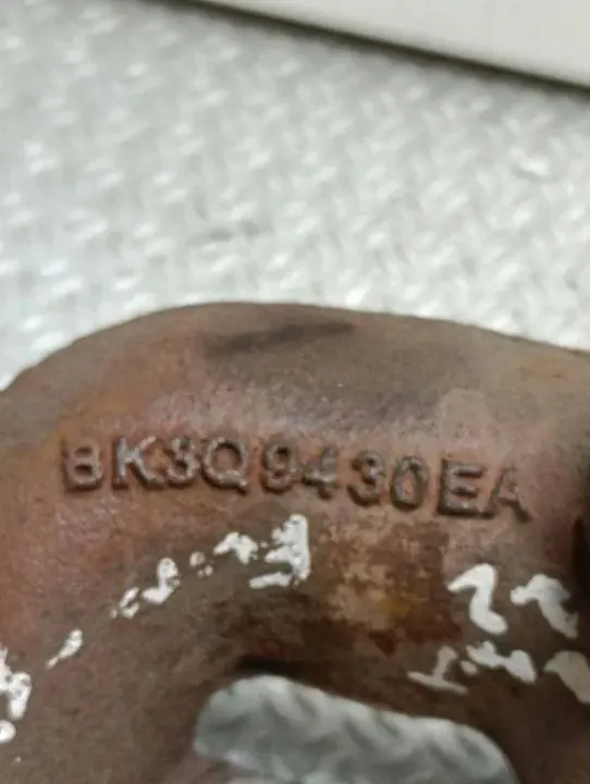 Coletor de escape FORD TRANSIT 2.4L diesel BK3Q9430EA image 4