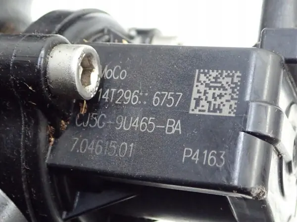 Intercooler-ilmaputki OEM F1F1-6C646-AC Ford Kugalle image 5