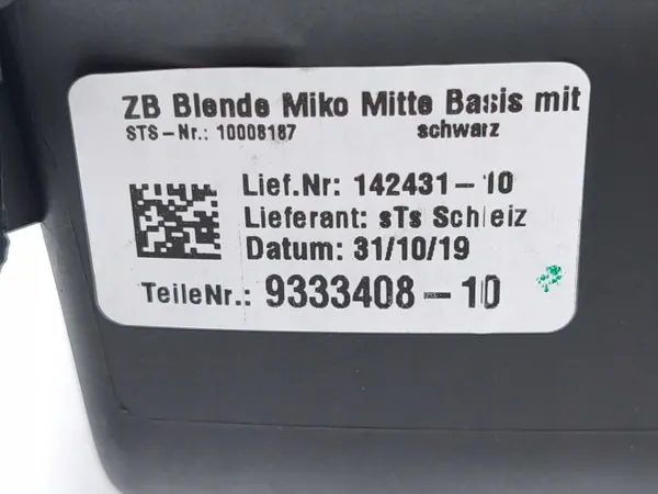 Cadre Mini Cooper Countryman F60 2020 OEM 9370985 image 9