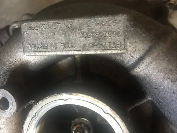 Turbo híbrido Ford Kuga S-Max Volvo V50 2.0HDI image 2