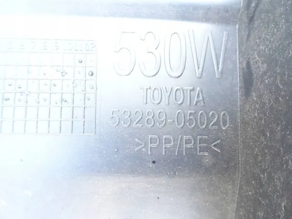 OEM 530M etuturvavyön suojus Toyota Avensis image 5