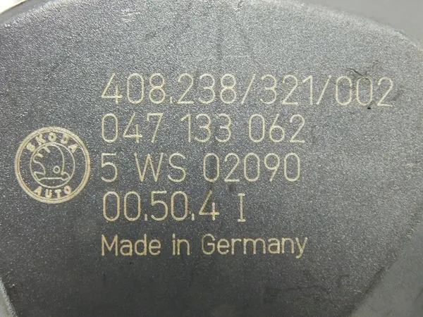 Corpo de borboleta Skoda Fabia 1.4 MPI 8V image 3