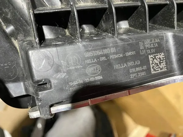 Luzes Diurnas Lado Direito Peugeot 208 I image 2