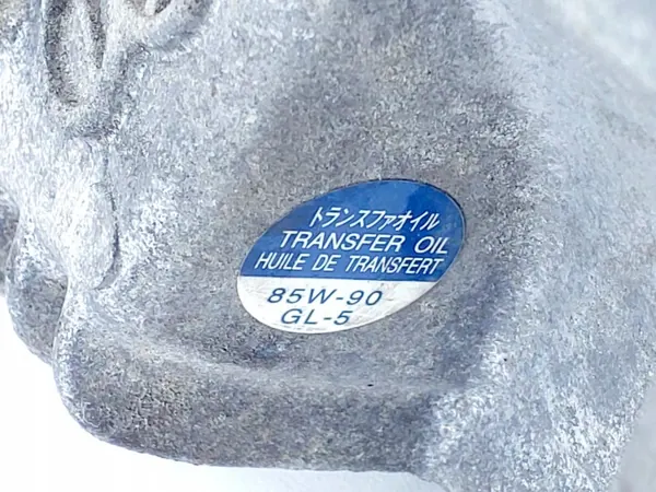 Front Reducer TOYOTA RAV 4 III 2.2D 100kW 2006 image 5
