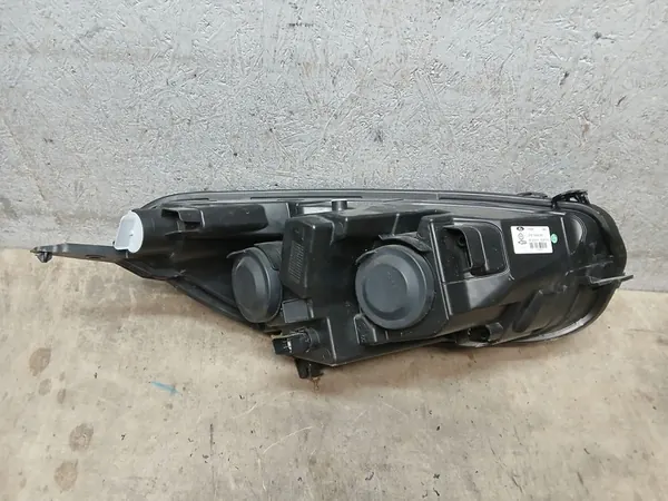 Faros Izquierdo Ford Transit Courier 19- Negro JT76-13W030-CD image 3