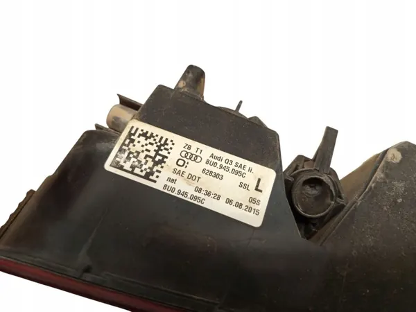 Audi Q3 8U Feu de pare-chocs arrière OEM 8U0945095C Gauche image 6