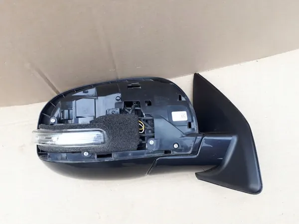 Mitsubishi ASX 10-21 right mirror 9 pin indicator 7632B744 image 2