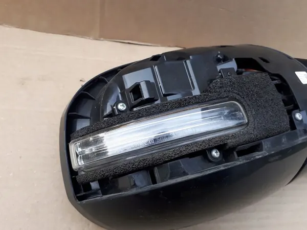 Mitsubishi ASX 10-21 right mirror 9 pin indicator 7632B744 image 5