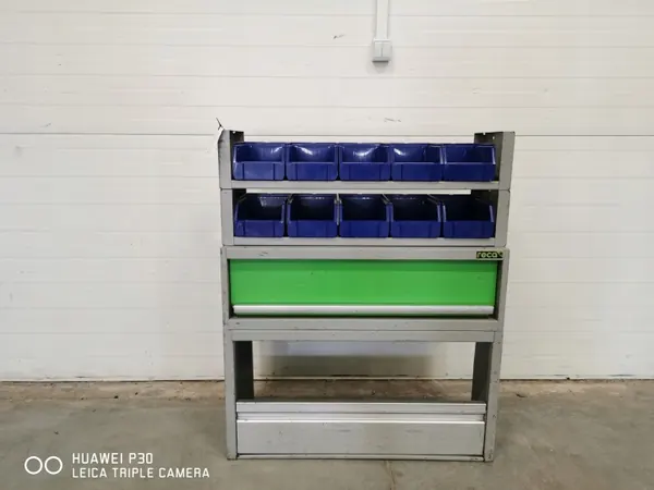 Wurth servicerack OEM 1 voor Fiorino Bipper Nemo image 3