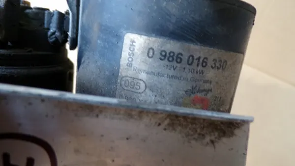 Motor de arranque AUDI A4 B6 2.0 16V 0986016330 image 6