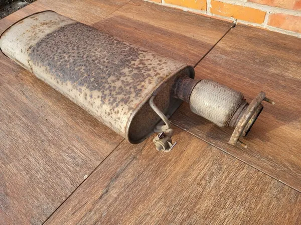 Pakoputken Vaimennin OEM 52124071AF Jeep 3.0L image 10