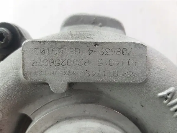 Turbo Renault Scenic II 1.9 DCI 2003-2009 8200256077 image 3