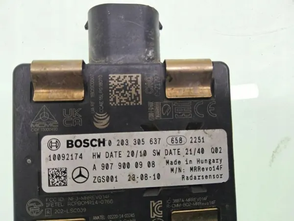 Radar Mercedes-Benz OEM 0203305637 - Usado image 3