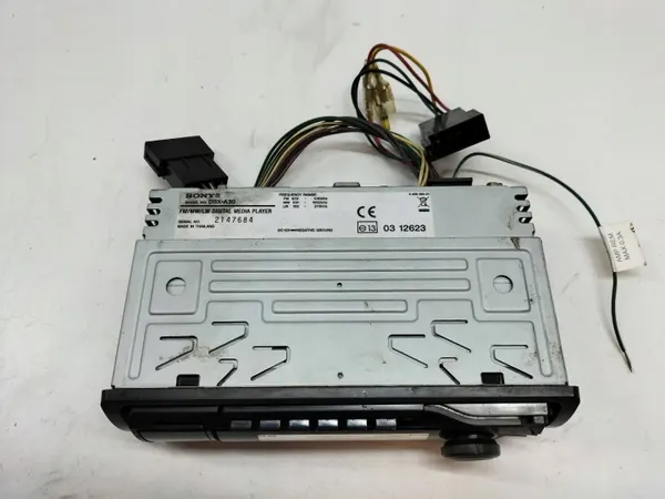Radio Sony DSX-A30 pour VW Lupo I (1998-2005) image 4