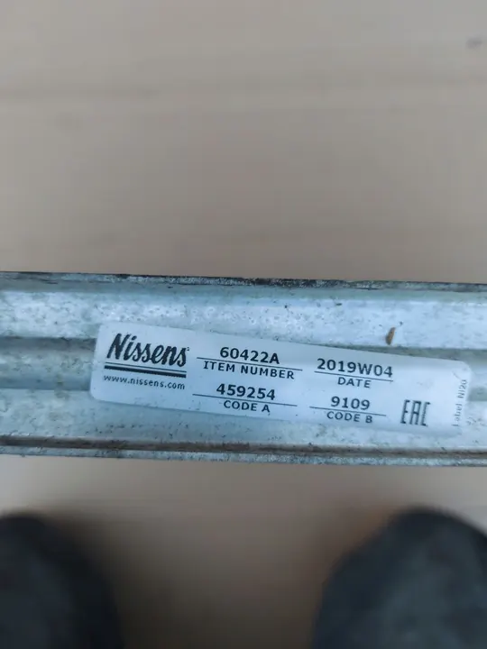 Radiador de agua Audi A6 C5 2.4 Nissens image 5