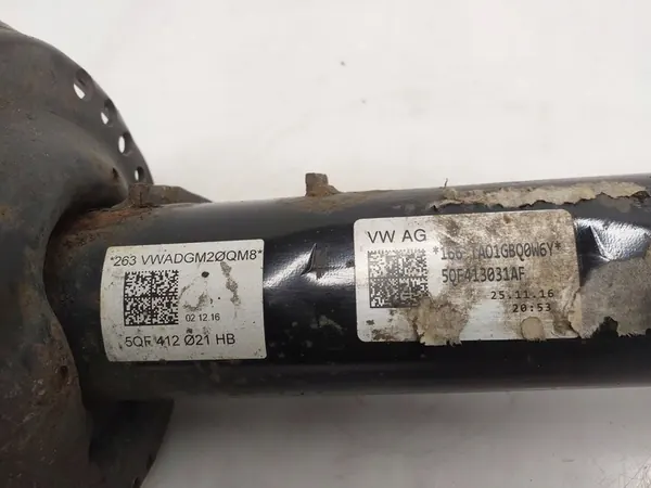 Ammortizzatore anteriore lato destro Volkswagen Tiguan image 4