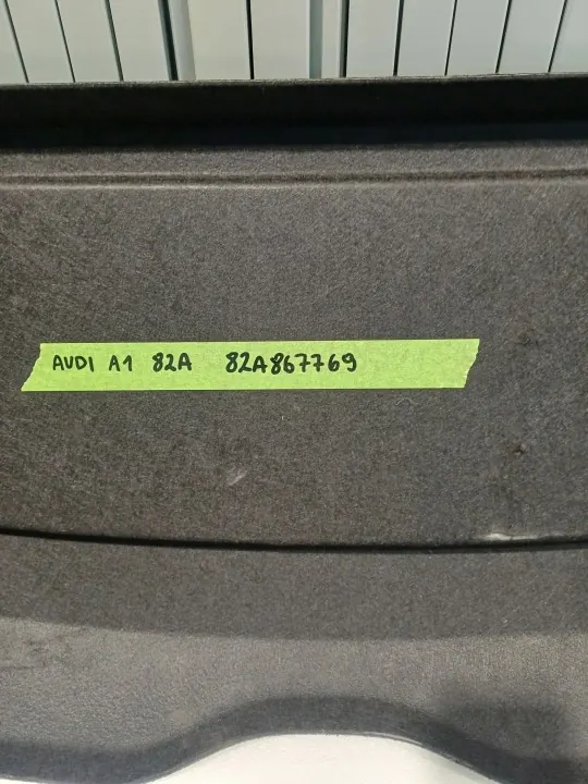Estante de maletero Audi A1 82A OEM 82A867769 - Usado image 5