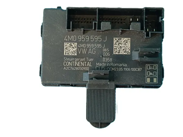 Módulo porta traseira direita Audi Q8 e-tron 55 Quattro 4M0959595J image 2