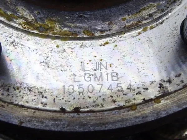 OPEL ASTRA K 15-22 Cuscinetto Mozzo Posteriore Sinistro OEM image 4