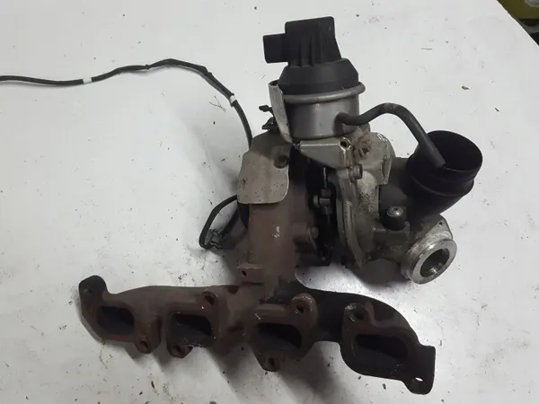 SEAT Turbo OEM 03L253019R voor Ibiza IV 2.0 TDI image 6